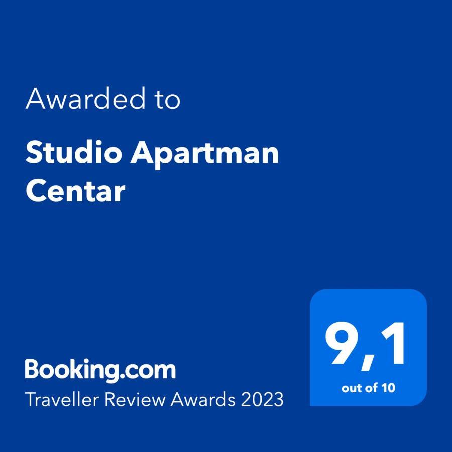 Studio Apartman Centar เซนิซา ภายนอก รูปภาพ